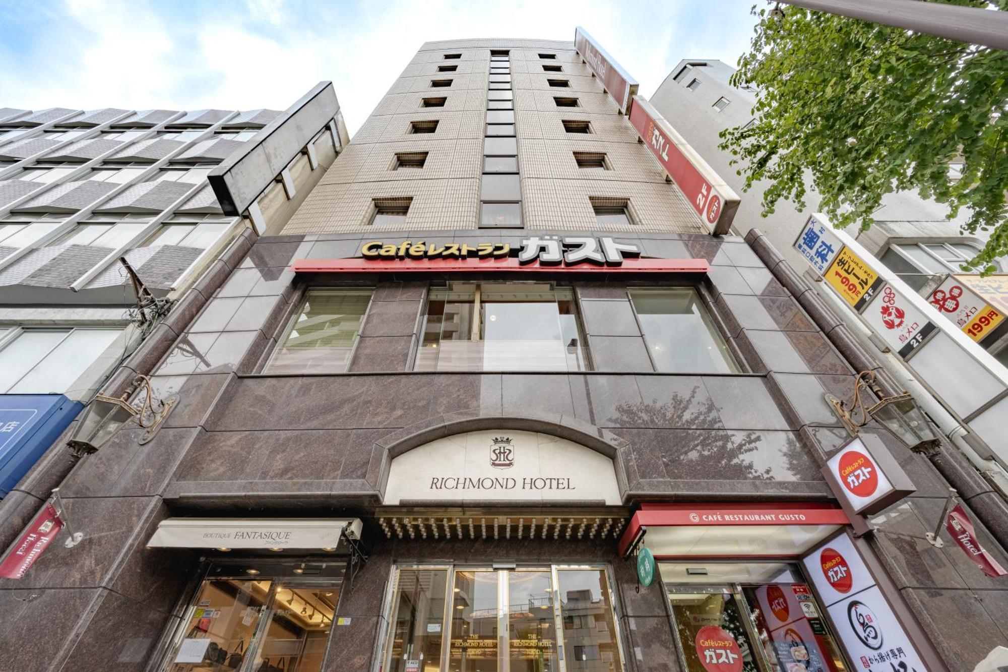 Richmond Hotel Tokyo Mejiro Buitenkant foto